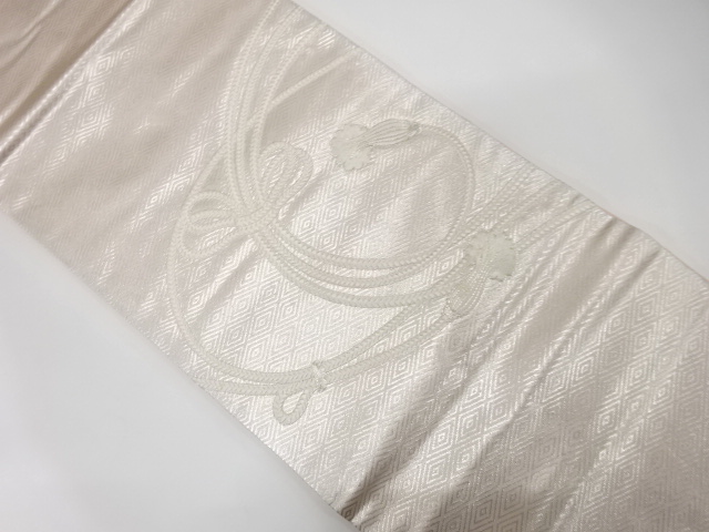 Japanese Kimono / Nagoya Obi Silk